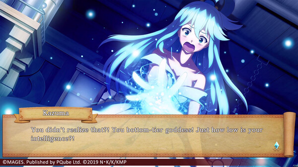 Игра KONOSUBA - God's Blessing on this Wonderful World! Love For These Clothes Of Desire!, скриншот