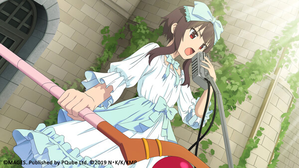 Игра KONOSUBA - God's Blessing on this Wonderful World! Love For These Clothes Of Desire!, скриншот