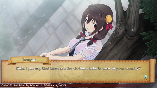Игра KONOSUBA - God's Blessing on this Wonderful World! Love For These Clothes Of Desire!, скриншот