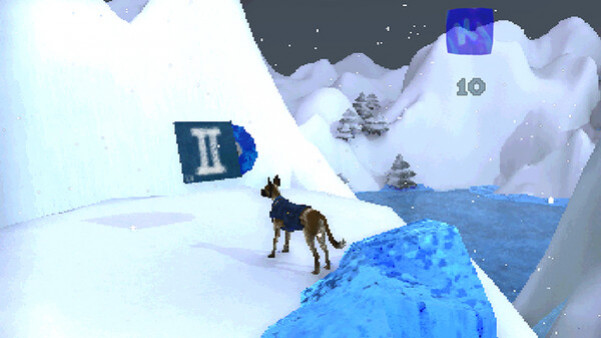 Игра KOOB DOG, скриншот