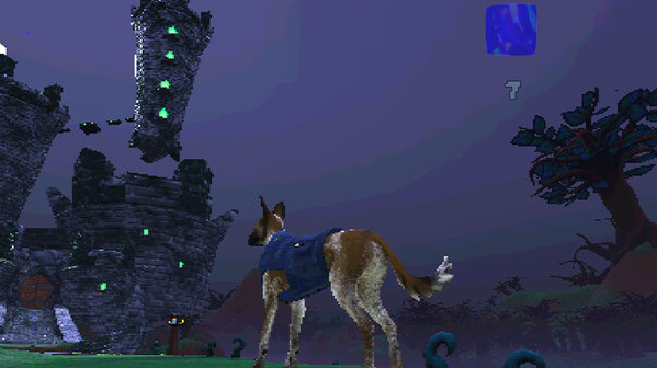 Игра KOOB DOG, скриншот