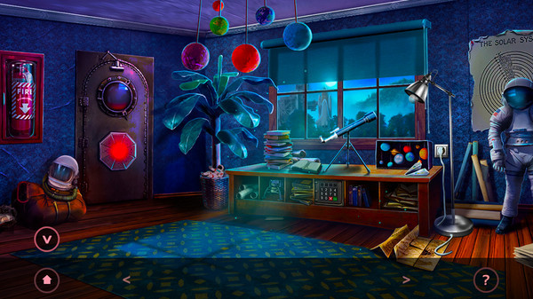 Игра Kosmonavtes: Academy Escape, скриншот