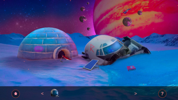 Игра Kosmonavtes: Academy Escape, скриншот