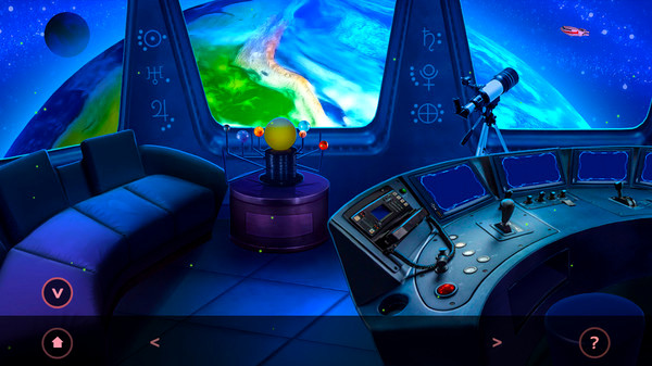 Игра Kosmonavtes: Academy Escape, скриншот