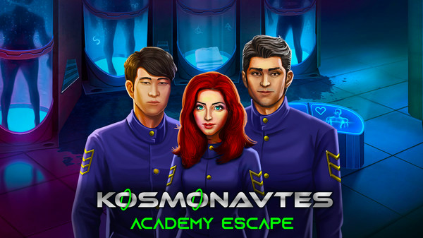 Игра Kosmonavtes: Academy Escape, скриншот