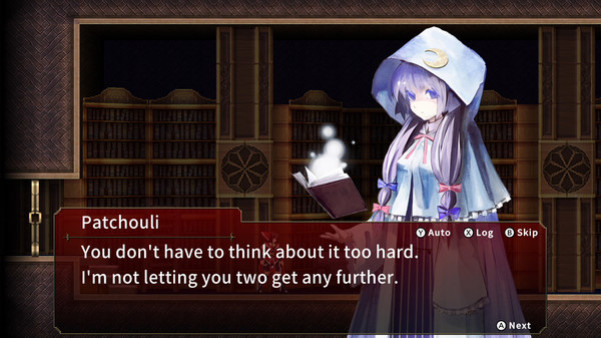 Игра Koumajou Remilia: Scarlet Symphony, скриншот