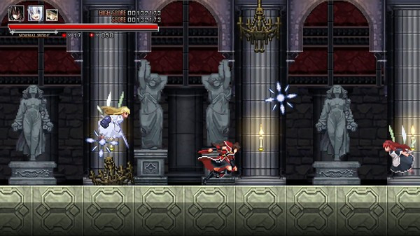 Игра Koumajou Remilia: Scarlet Symphony, скриншот