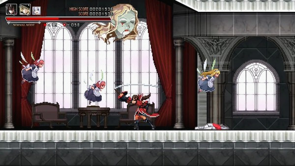 Игра Koumajou Remilia: Scarlet Symphony, скриншот