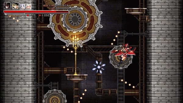 Игра Koumajou Remilia: Scarlet Symphony, скриншот