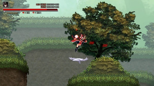 Игра Koumajou Remilia: Scarlet Symphony, скриншот