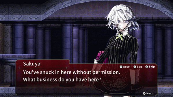 Игра Koumajou Remilia: Scarlet Symphony, скриншот