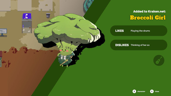 Игра Kraken Academy!!, скриншот