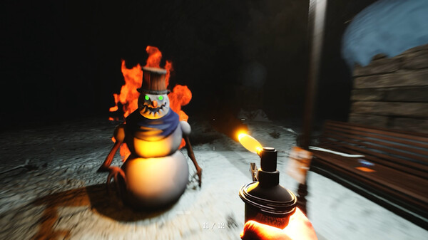 Игра Krampus Kills, скриншот