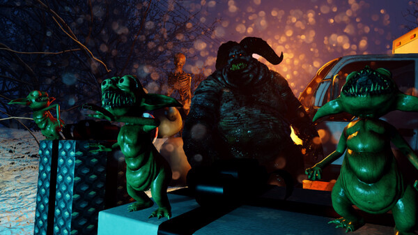 Игра Krampus Kills, скриншот