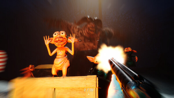 Игра Krampus Kills, скриншот