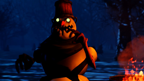 Игра Krampus Kills, скриншот
