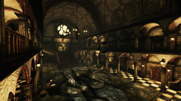 Игра Kraven Manor, скриншот