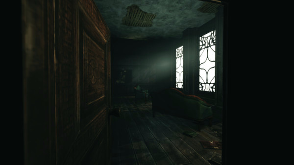 Игра Kraven Manor, скриншот