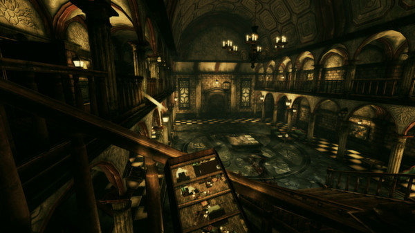 Игра Kraven Manor, скриншот