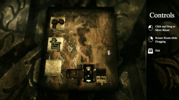 Игра Kraven Manor, скриншот