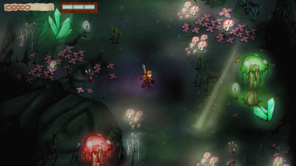 Игра Ku: Shroud of the Morrigan, скриншот
