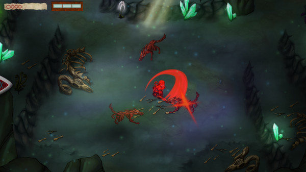 Игра Ku: Shroud of the Morrigan, скриншот