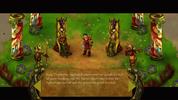 Игра Ku: Shroud of the Morrigan, скриншот
