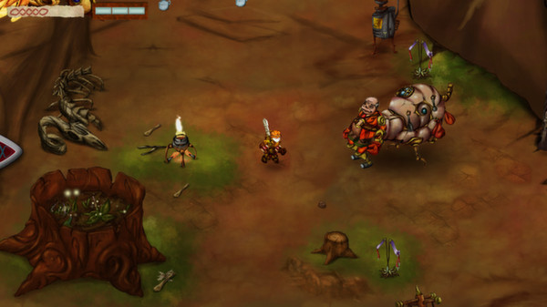 Игра Ku: Shroud of the Morrigan, скриншот
