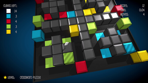 Игра Kubikon 3D, скриншот