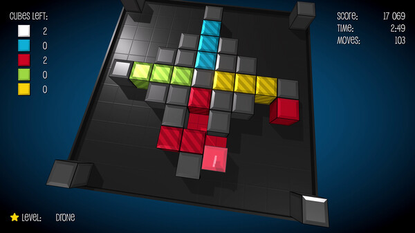 Игра Kubikon 3D, скриншот