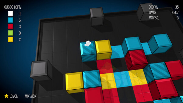Игра Kubikon 3D, скриншот