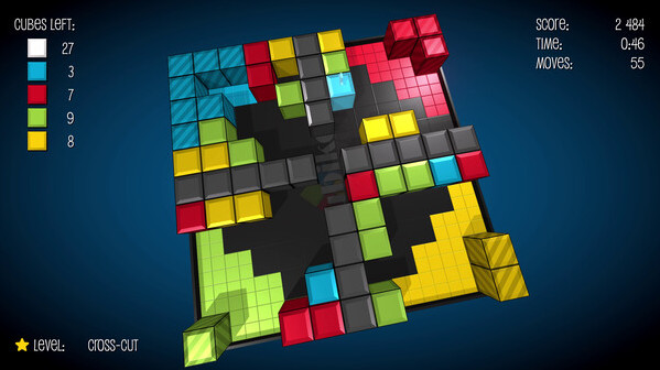 Игра Kubikon 3D, скриншот