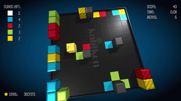 Игра Kubikon 3D, скриншот