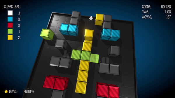 Игра Kubikon 3D, скриншот