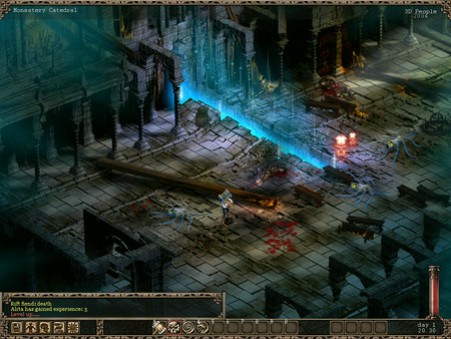 Игра Kult: Heretic Kingdoms, скриншот