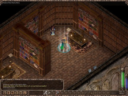 Игра Kult: Heretic Kingdoms, скриншот