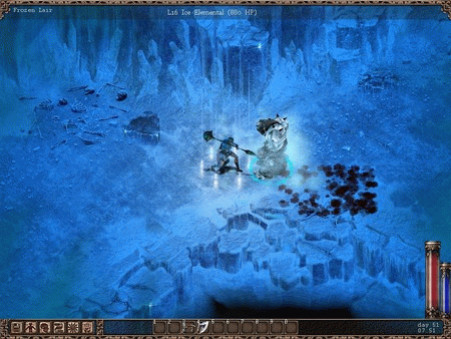 Игра Kult: Heretic Kingdoms, скриншот
