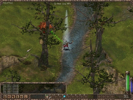 Игра Kult: Heretic Kingdoms, скриншот