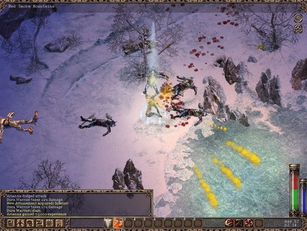 Игра Kult: Heretic Kingdoms, скриншот