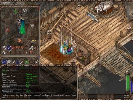 Игра Kult: Heretic Kingdoms, скриншот