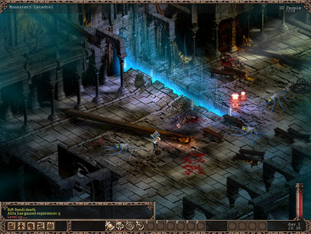 Игра Kult: Heretic Kingdoms, скриншот