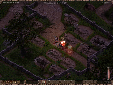 Игра Kult: Heretic Kingdoms, скриншот