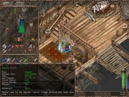 Игра Kult: Heretic Kingdoms, скриншот