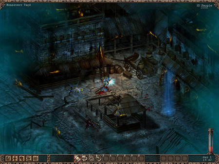 Игра Kult: Heretic Kingdoms, скриншот