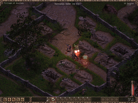 Игра Kult: Heretic Kingdoms, скриншот