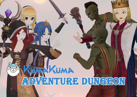 Игра KumaKuma - Adventure Dungeon, скриншот