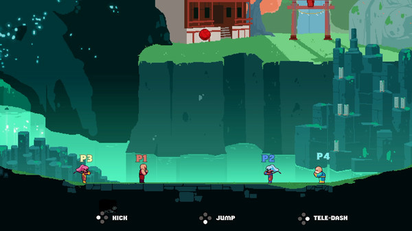 Игра KungFu Kickball, скриншот