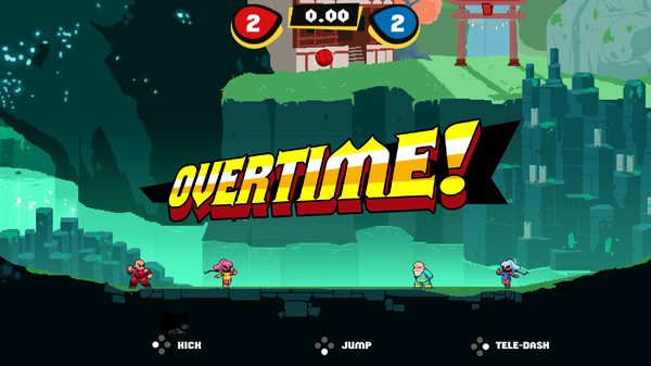 Игра KungFu Kickball, скриншот
