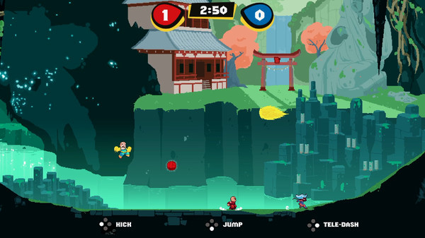 Игра KungFu Kickball, скриншот