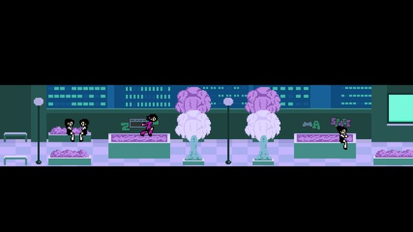 Игра Kunoichi Beat, скриншот
